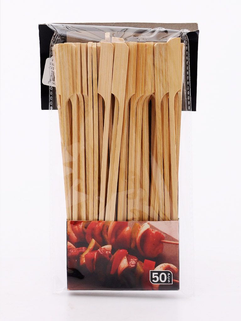 Bambu Şiş Çubukları 19 cm (50 adet) 162303