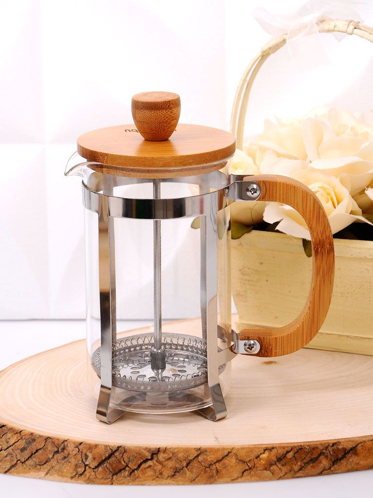 Bambu French Press 600 ml Bambu901 Ev &amp; Yaşam The Company