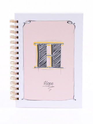  Harfli Defter - H Harfi NOTE007