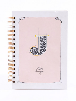 Harfli Defter - J Harfi NOTE007