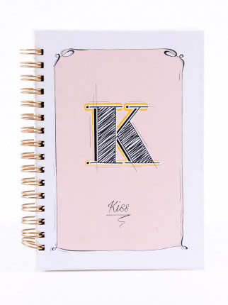  Harfli Defter - K Harfi NOTE007