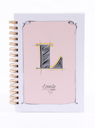  Harfli Defter - L Harfi NOTE007