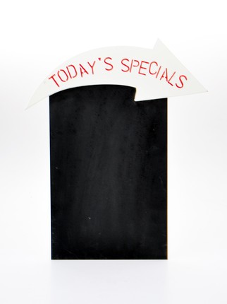 Ahşap Kara Tahta - Chalkboard (Today's Specials)