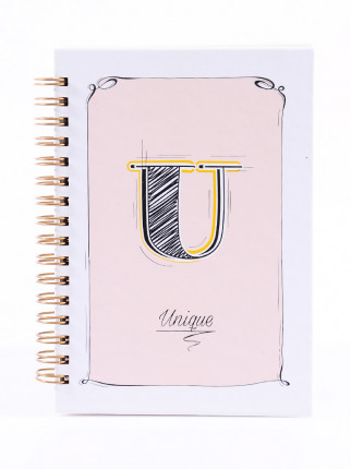  Harfli Defter - U Harfi NOTE007