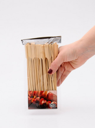  Bambu Şiş Çubukları 19 cm (50 adet) 162303