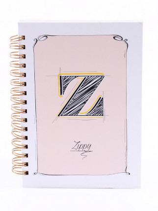 Harfli Defter - Z Harfi NOTE007