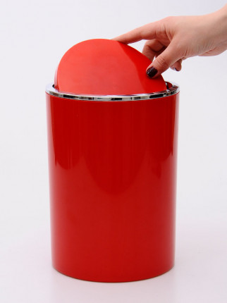  Çöp Kovası 6 Litre Kırmızı