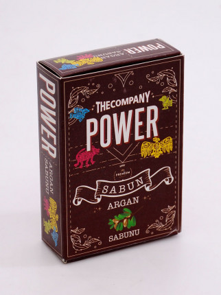  Argan Sabunu - Power