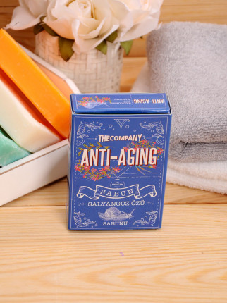 Salyangoz Özü Sabunu - Anti-Aging