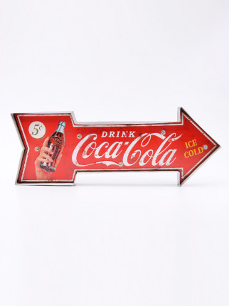  Işıklı Metal Pano - Coca Cola YL7286