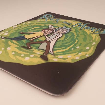 Rick And Morty Mouse Pad