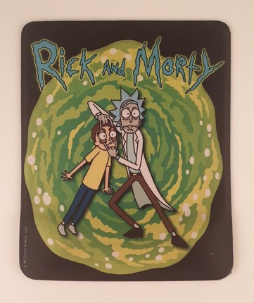  Rick And Morty Mouse Pad