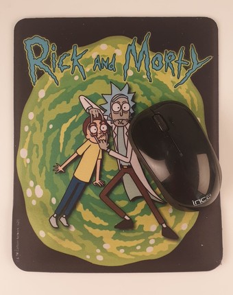  Rick And Morty Mouse Pad