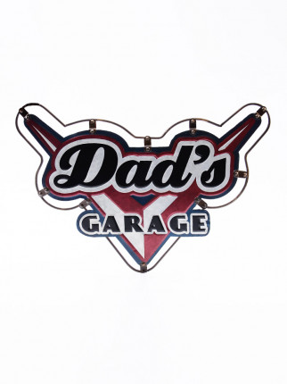  Metal Pano - Dad's Garage YY71140