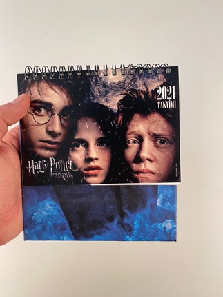  Harry Potter Üçgen Masa Takvimi