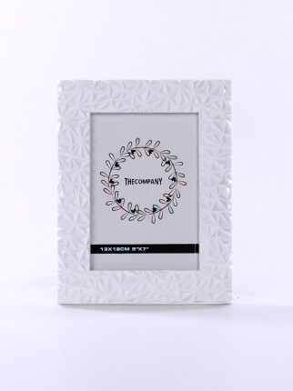  Fotoğraf Çerçevesi  13x18 cm Beyaz - Modern