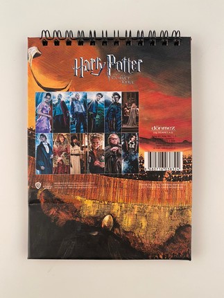  Harry Potter Üçgen Masa Takvimi