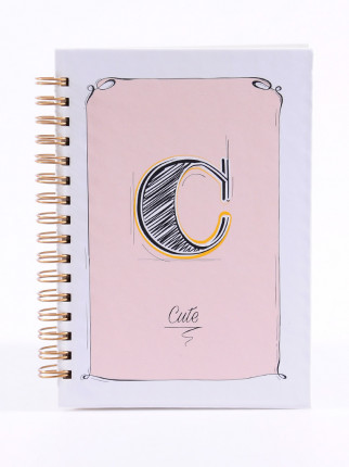 Harfli Defter - C Harfi NOTE003