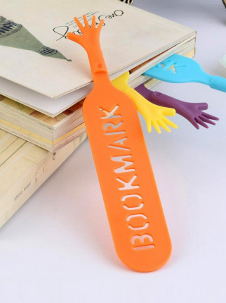 Kitap Ayracı Yardım İsteyen El - Help Bookmark