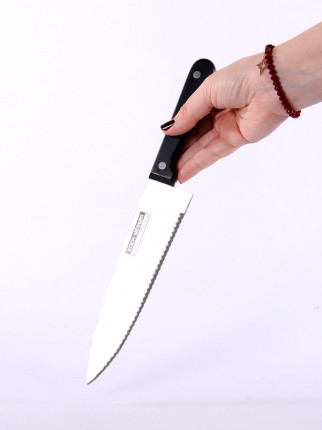  Perçinli Ekmek Bıçağı 31 cm K1769X1