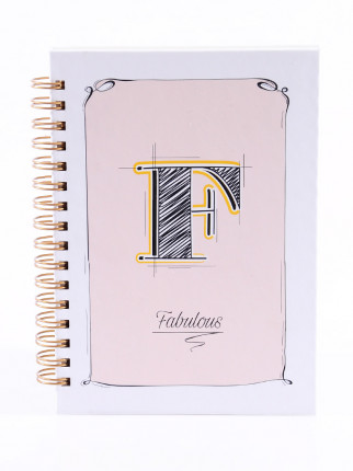  Harfli Defter - F Harfi NOTE006