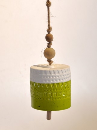  Dekor-Çan 11Cm Yeşil