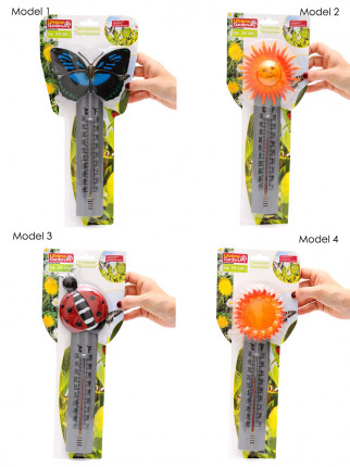  Bahçe Termometresi 35 cm