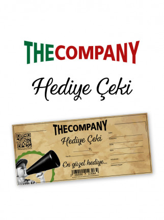  The Company - Hediye Çeki