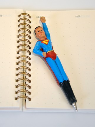 Superman Biblo Tükenmez Kalem